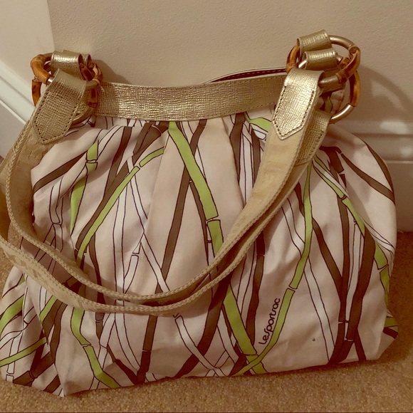 Tropical LeSportsac Tote - Picture 1 of 3